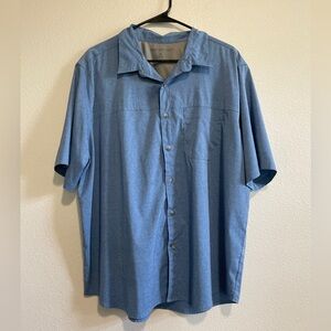Men’s Short Sleeve Button Down Shirt